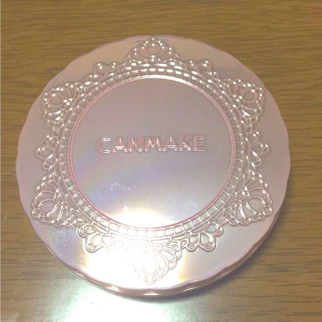 【旧品】マシュマロフィニッシュパウダー/キャンメイク/プレストパウダーを使ったクチコミ(1枚目)