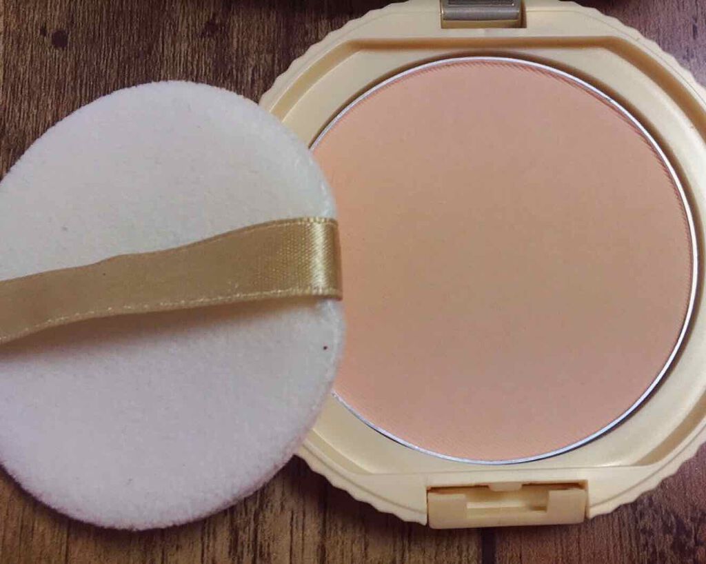 【旧品】マシュマロフィニッシュパウダー/キャンメイク/プレストパウダーを使ったクチコミ(2枚目)