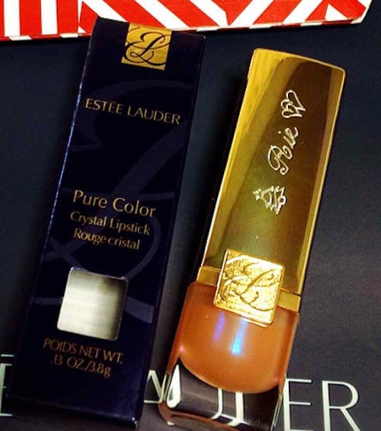ピュア カラー クリスタル シアー リップスティック/ESTEE LAUDER/口紅を使ったクチコミ(1枚目)