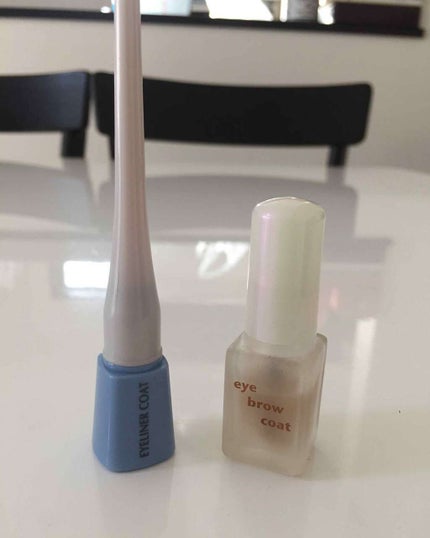 エバビレーナ アイブローコート/DAISO/アイブロウコートを使ったクチコミ(1枚目)