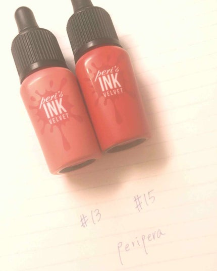 インク ベルベット/PERIPERA/口紅を使ったクチコミ(1枚目)