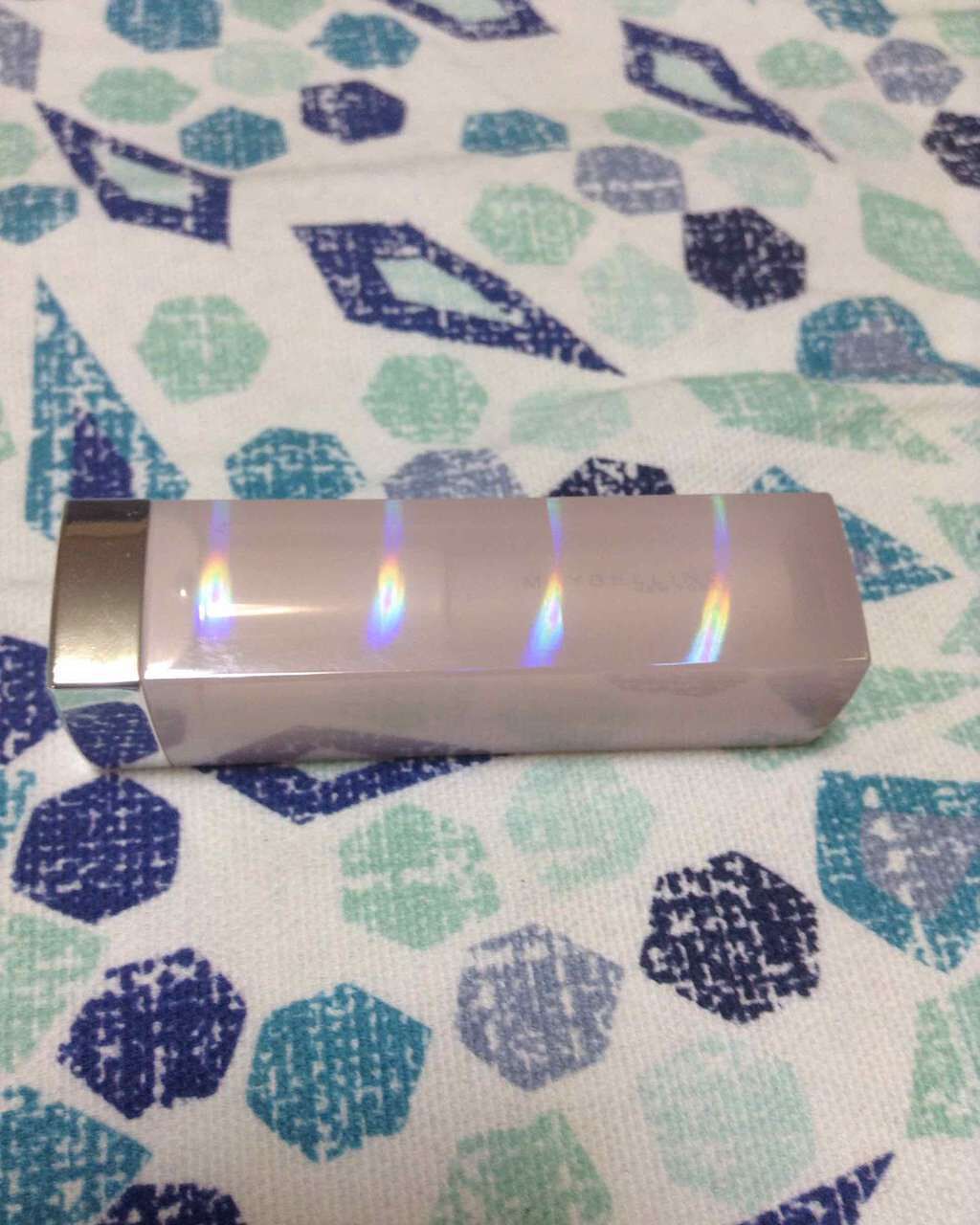 ウォーター シャイニー ミルキー N(ネオヌード コレクション)/MAYBELLINE NEW YORK/口紅を使ったクチコミ(3枚目)