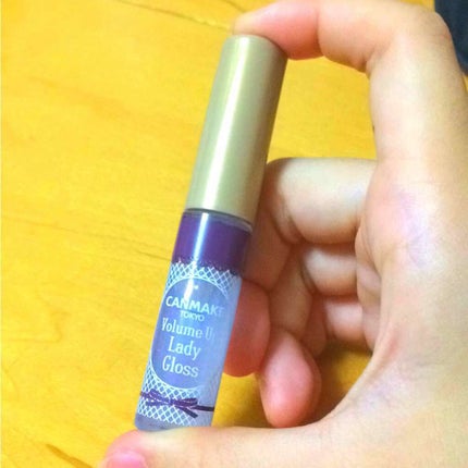 ボリュームアップレディグロス/キャンメイク/リップグロスを使ったクチコミ(1枚目)
