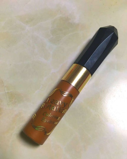 カラーリングアイブロウ/ヘビーローテーション/眉マスカラを使ったクチコミ(1枚目)