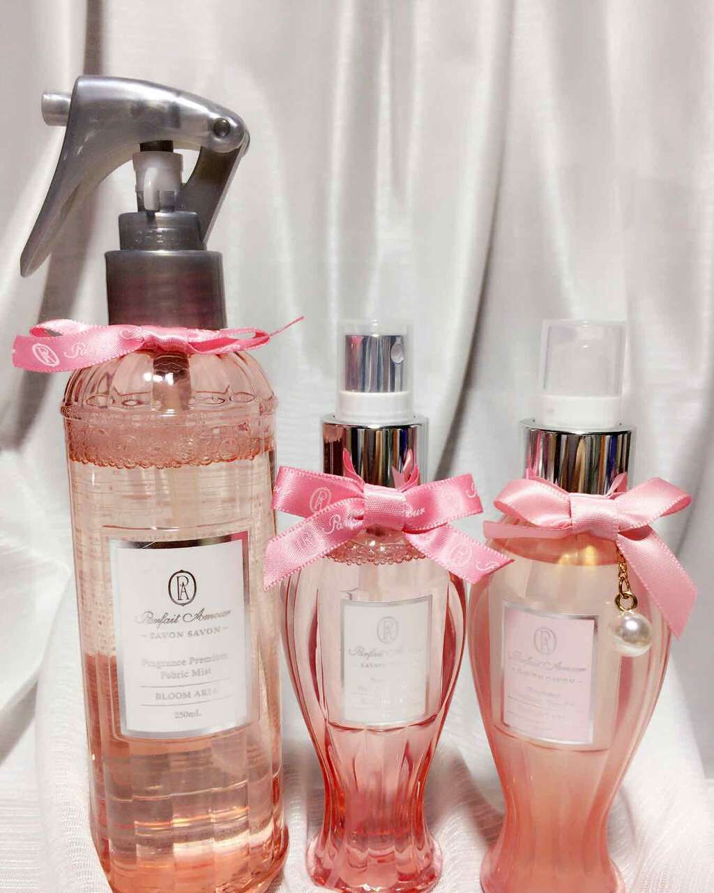 フレグランス ヘア&ボディミスト/パルフェタムール サボンサボン/香水(その他)を使ったクチコミ(1枚目)