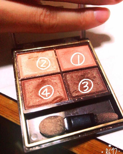 スキニーリッチシャドウ/excel/アイシャドウパレットを使ったクチコミ(2枚目)