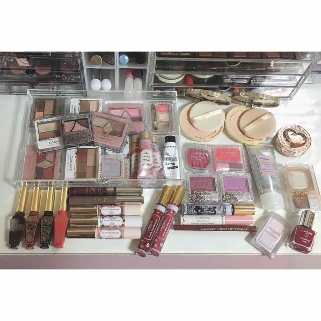 【旧品】マシュマロフィニッシュパウダー/キャンメイク/プレストパウダーを使ったクチコミ（1枚目）