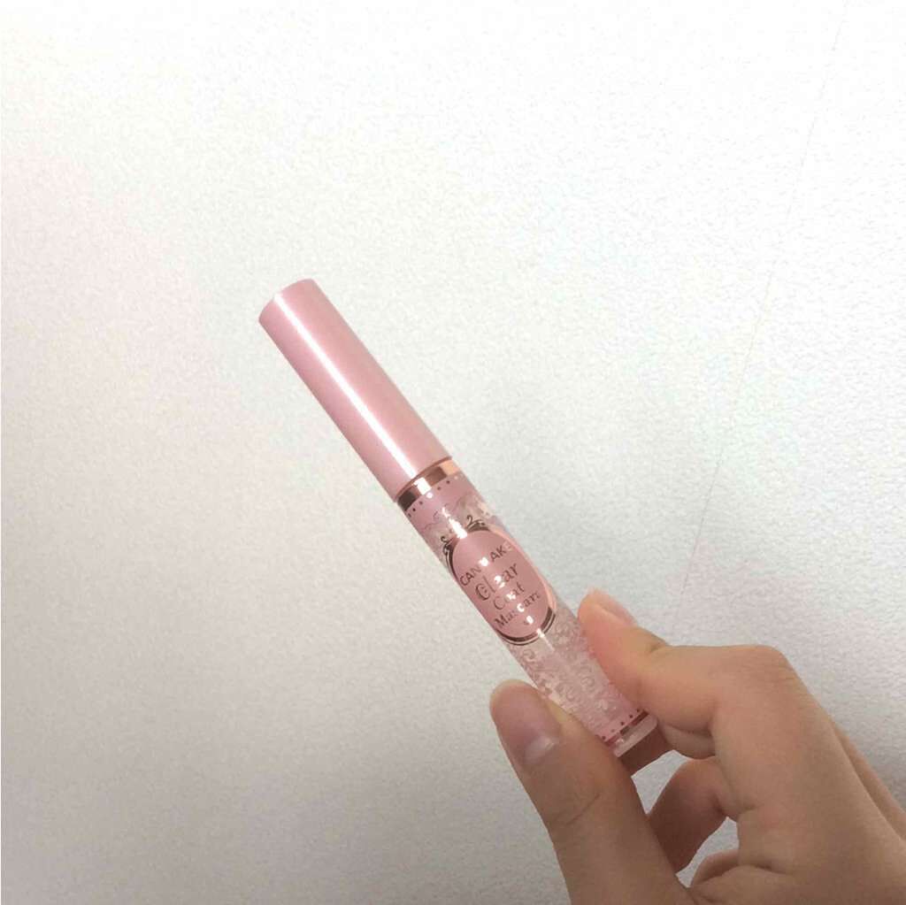 クリアコートマスカラ/キャンメイク/マスカラトップコートを使ったクチコミ(1枚目)