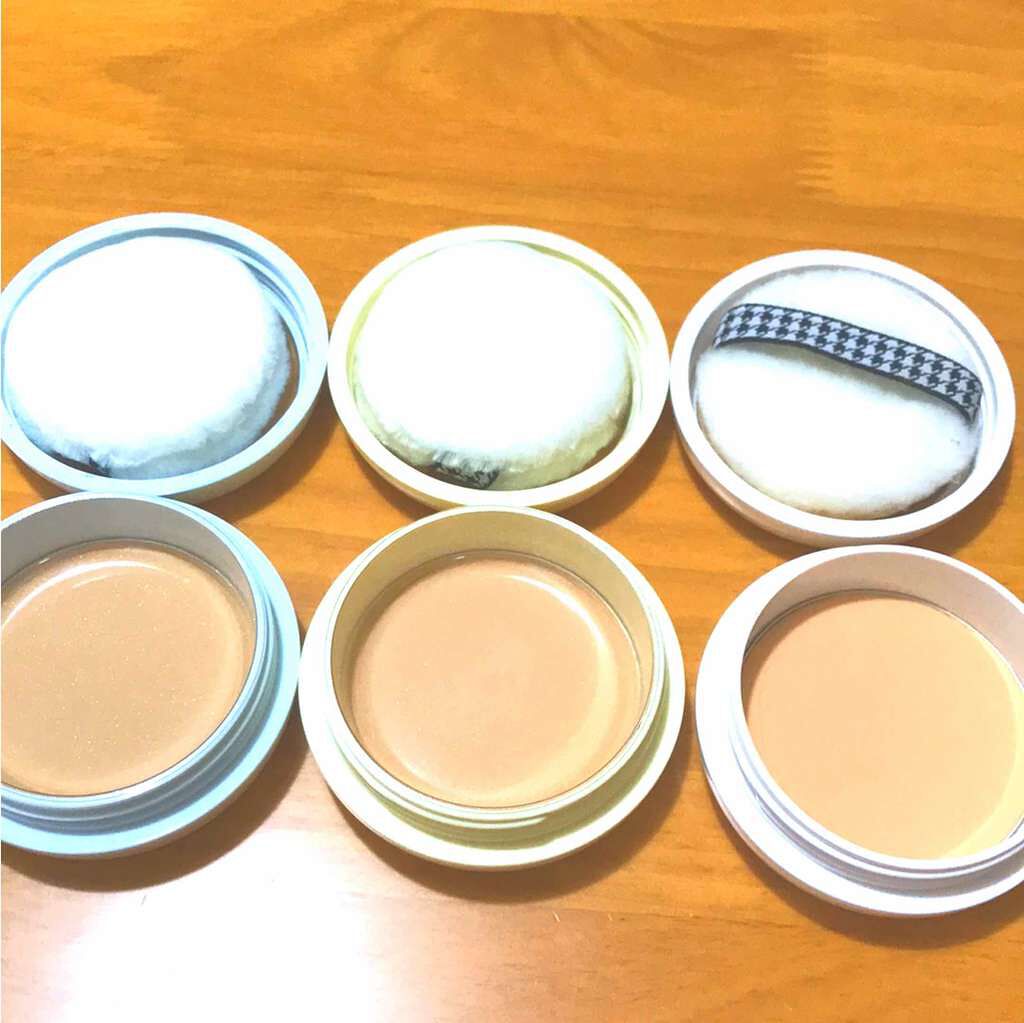 フェイスパウダー ハイカバー <キラ肌オークル>/クリアラスト/プレストパウダーを使ったクチコミ(2枚目)