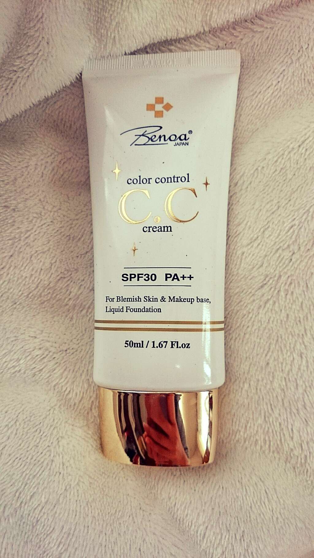 ベノアCCクリーム/ベノア/CCクリームを使ったクチコミ(1枚目)