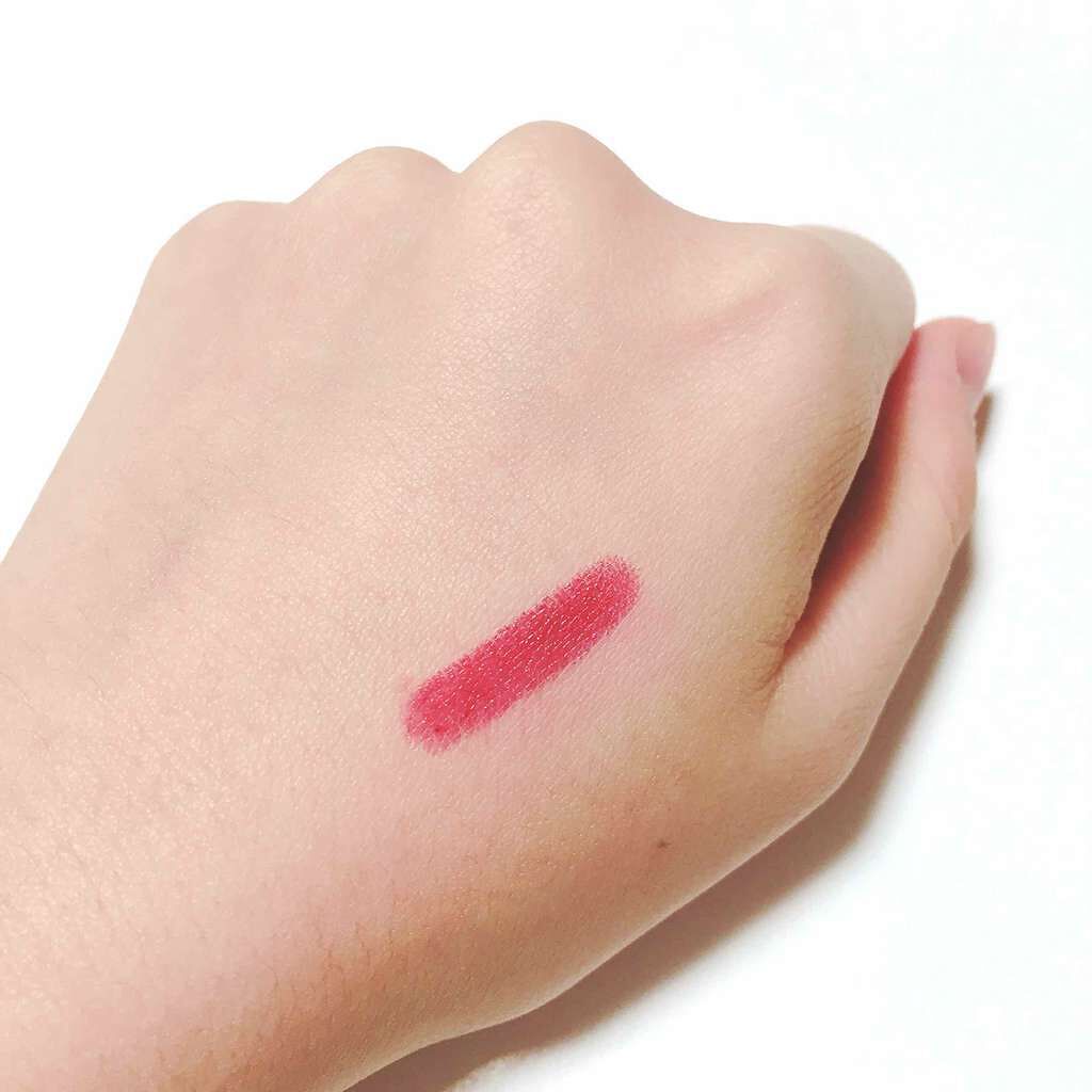 エコクレヨンリップルージュ/ネイチャーリパブリック/口紅を使ったクチコミ（2枚目）