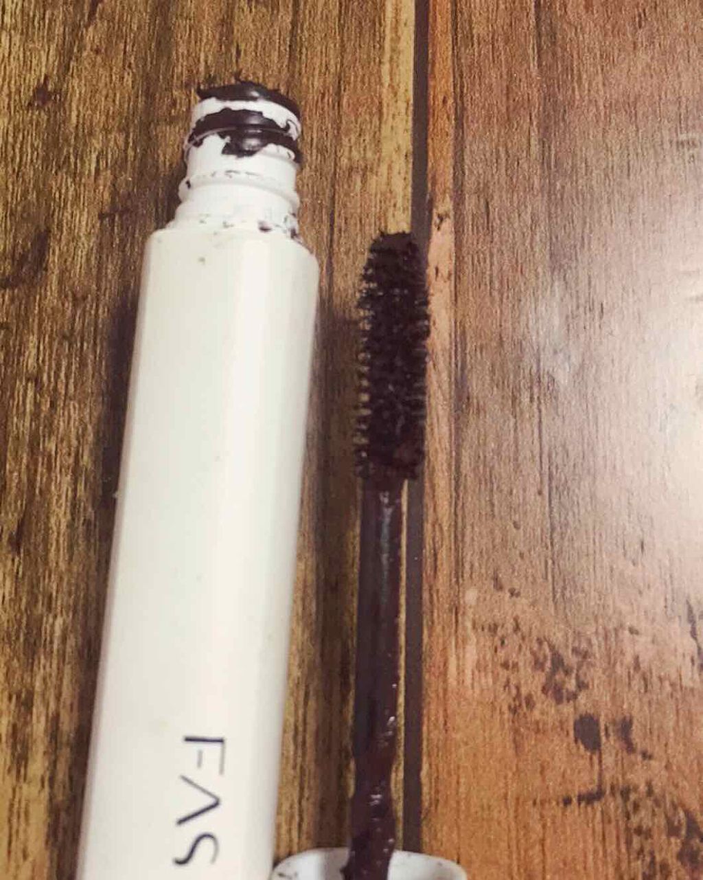 スマートカール マスカラ(ボリュームEX)/FASIO/マスカラを使ったクチコミ（2枚目）