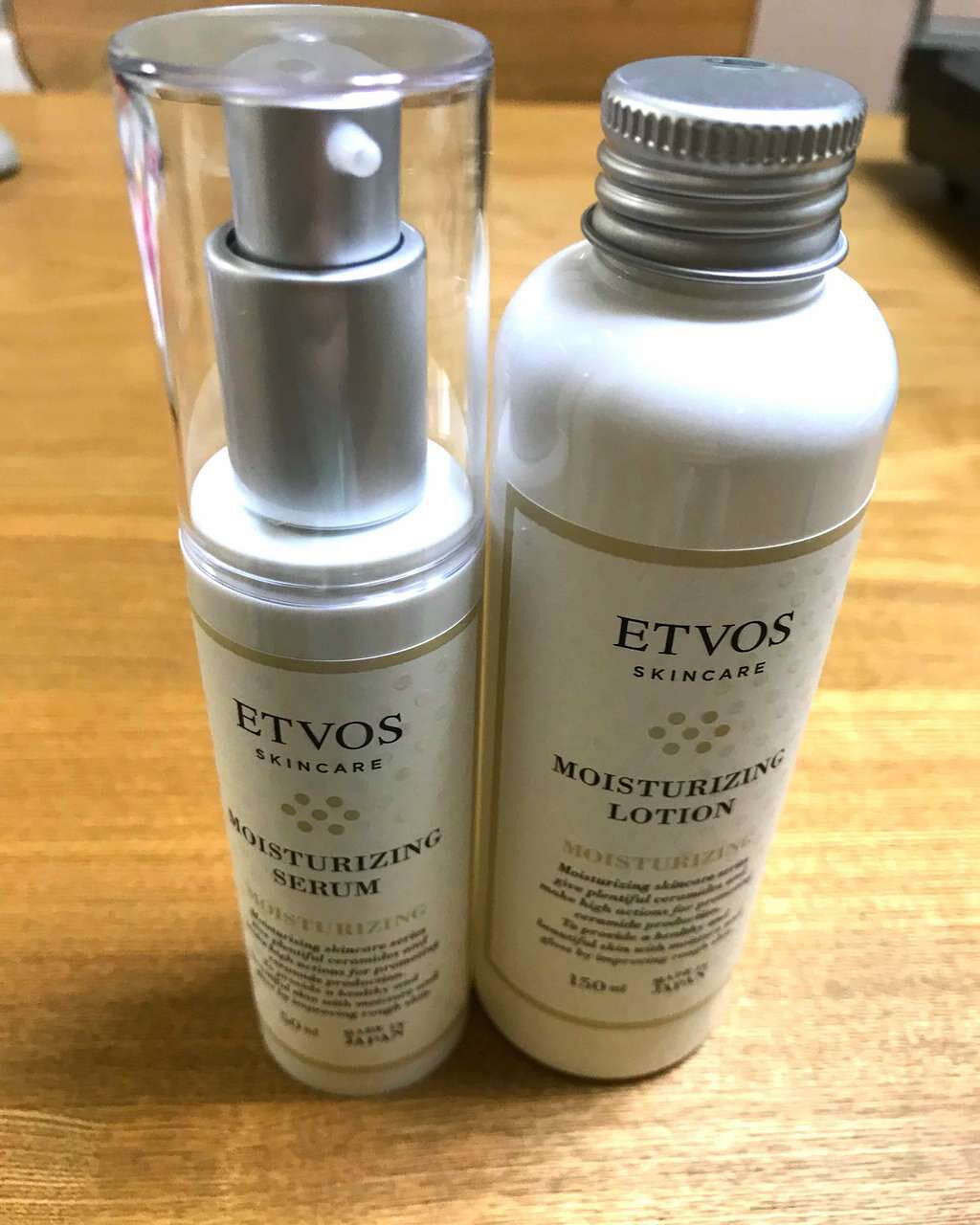 モイスチャライジングローション/エトヴォス/化粧水を使ったクチコミ（3枚目）
