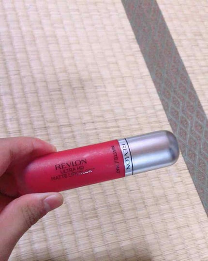 ウルトラ HD マット リップカラー/REVLON/口紅を使ったクチコミ(1枚目)