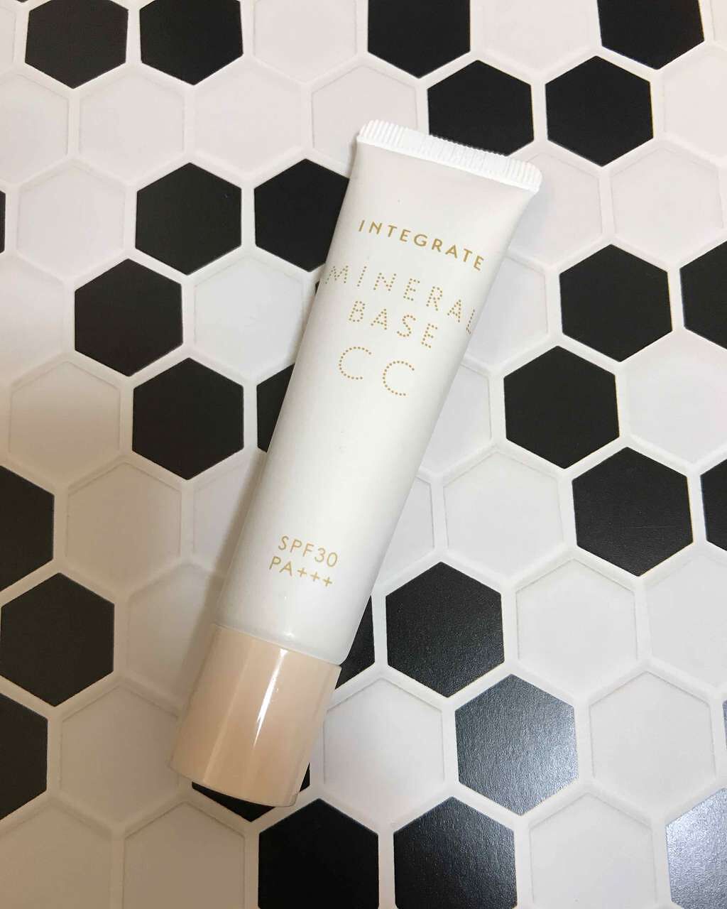 ミネラルベース CC/インテグレート/CCクリームを使ったクチコミ(1枚目)