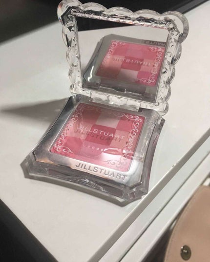 ミックスブラッシュ コンパクト モアカラーズ/JILL STUART/パウダーチークを使ったクチコミ(2枚目)