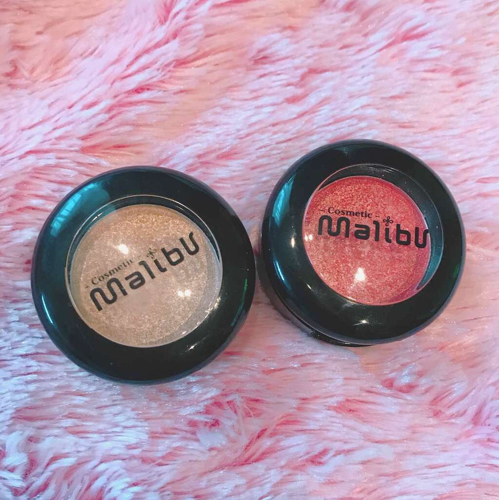 マリブアイシャドウ/マリブビューティー/単色アイシャドウを使ったクチコミ(1枚目)