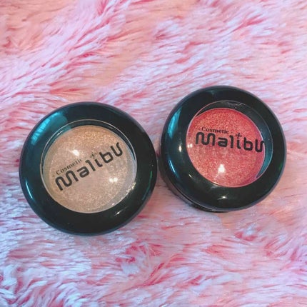 マリブアイシャドウ/マリブビューティー/単色アイシャドウを使ったクチコミ(1枚目)
