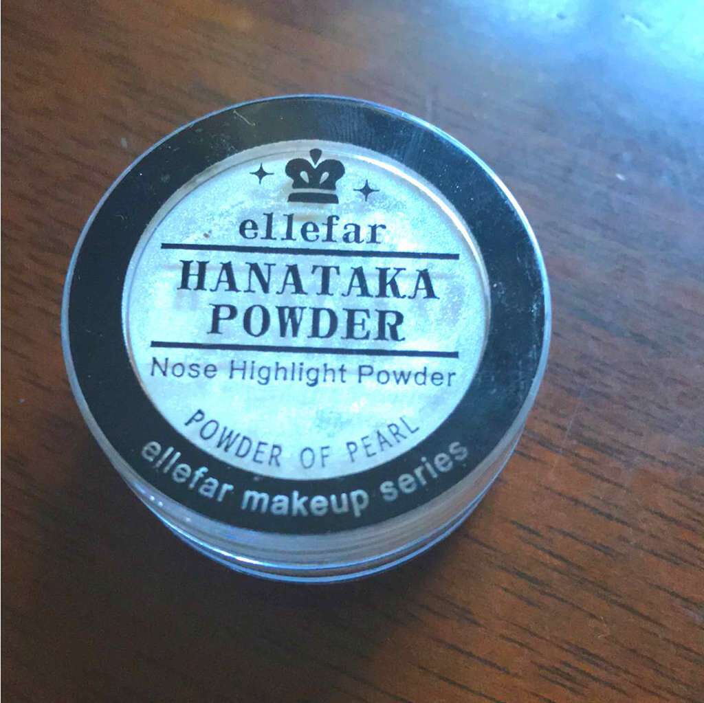 エルファー ハナ高パウダー/DAISO/ルースパウダーを使ったクチコミ(1枚目)