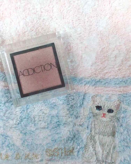 アディクション ザ アイシャドウ/ADDICTION/単色アイシャドウを使ったクチコミ(1枚目)