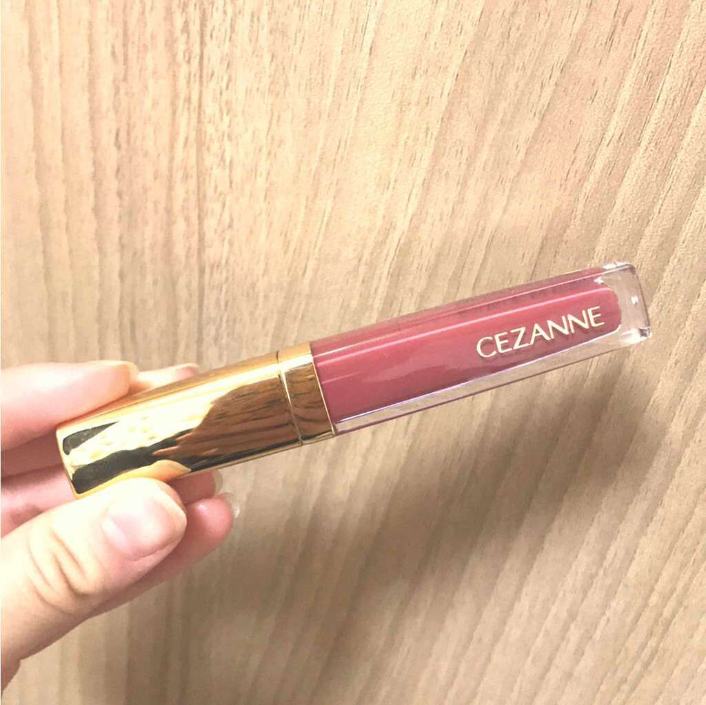 カラーティントリップ/CEZANNE/リップティントを使ったクチコミ（1枚目）