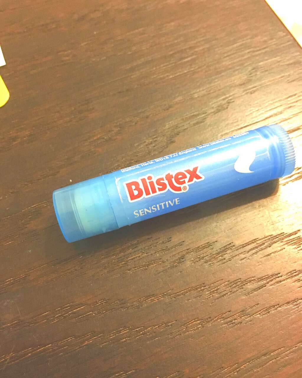 センシティブ/Blistex/リップクリームを使ったクチコミ(1枚目)