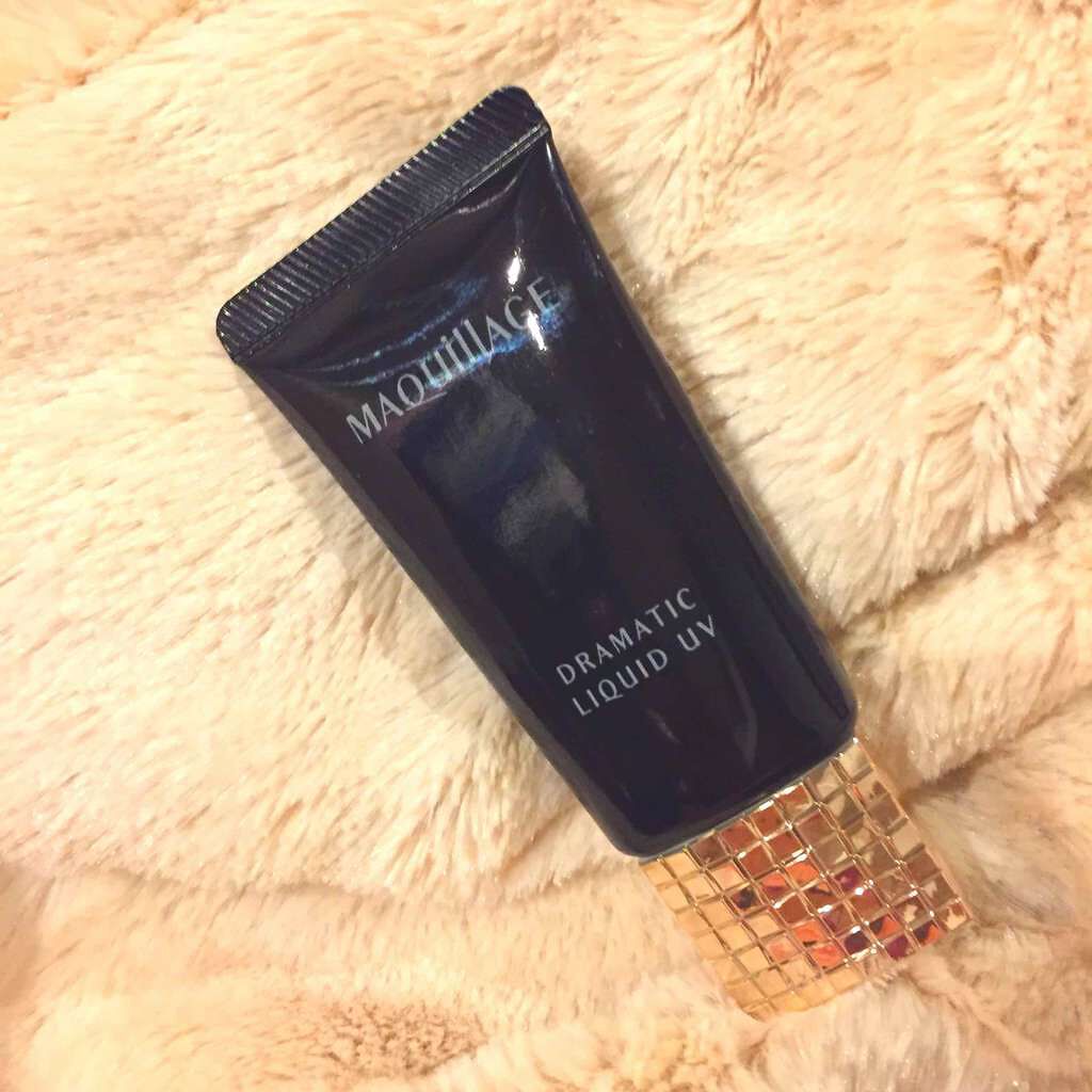 ドラマティックリキッド UV/マキアージュ/リキッドファンデーションを使ったクチコミ（1枚目）