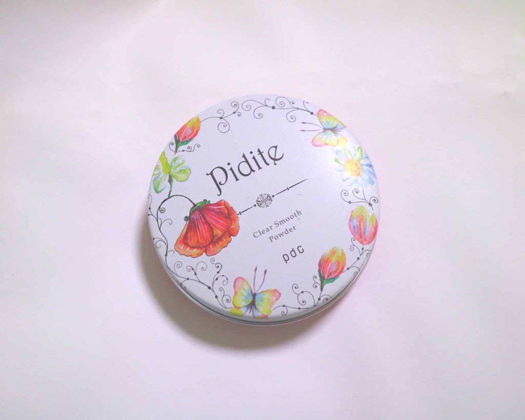 ピディット クリアスムースパウダー(旧)/pdc/プレストパウダーを使ったクチコミ(1枚目)