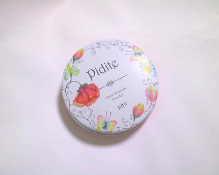 ピディット クリアスムースパウダー(旧)/pdc/プレストパウダーを使ったクチコミ(1枚目)