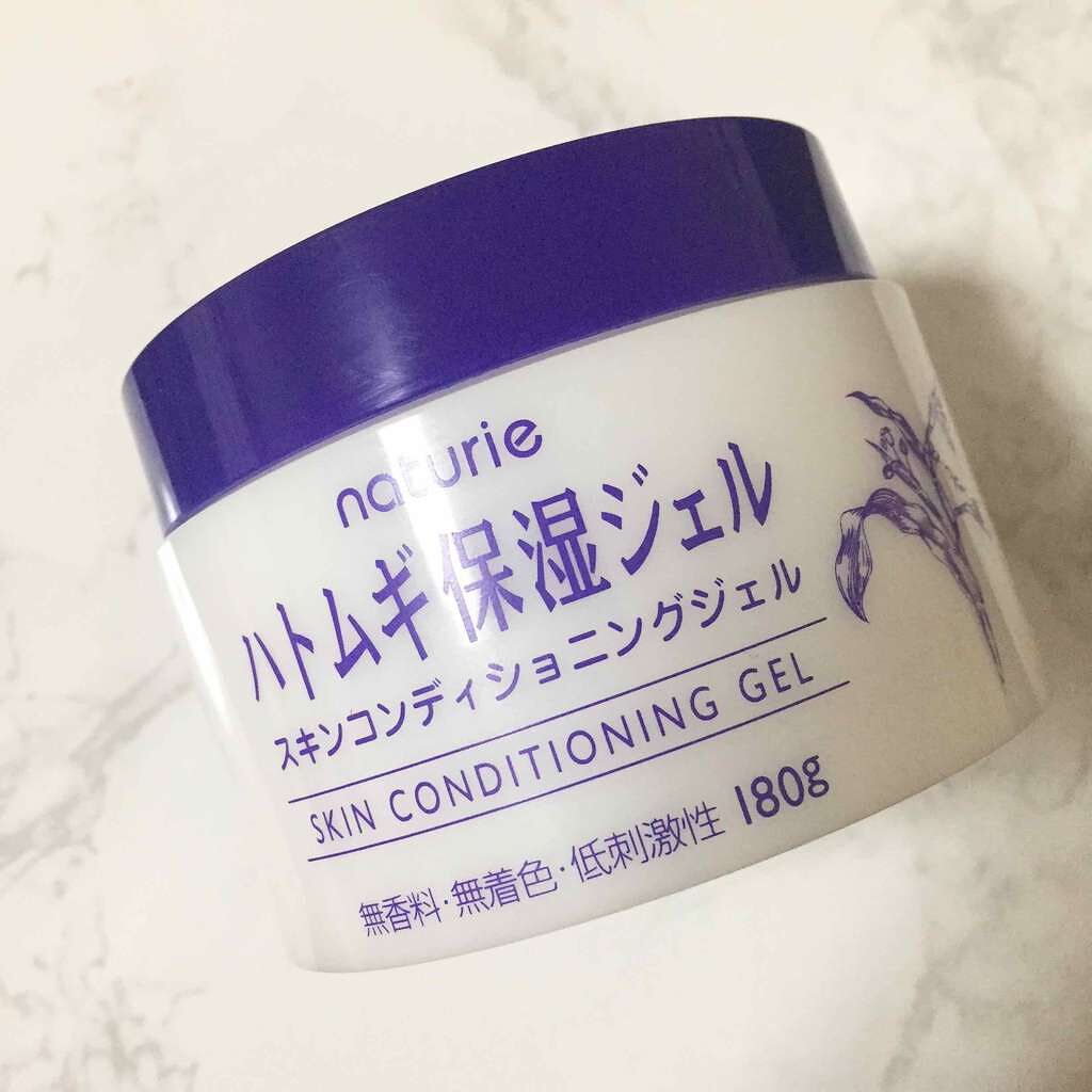 ハトムギ保湿ジェル(ナチュリエ スキンコンディショニングジェル)/ナチュリエ/美容液を使ったクチコミ(1枚目)