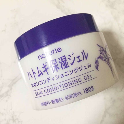 ハトムギ保湿ジェル(ナチュリエ スキンコンディショニングジェル)/ナチュリエ/美容液を使ったクチコミ(1枚目)