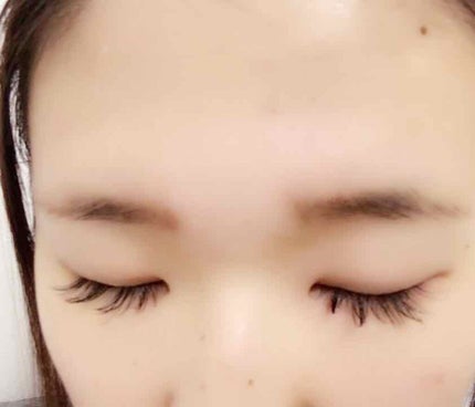 ラスティングアイブロウティント/K-パレット/眉ティントを使ったクチコミ(4枚目)