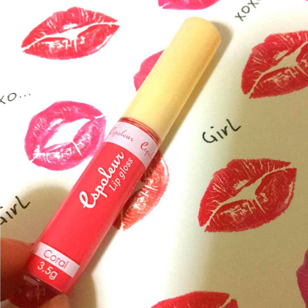 エスポルールリップグロス/エスポルール/リップグロスを使ったクチコミ(1枚目)