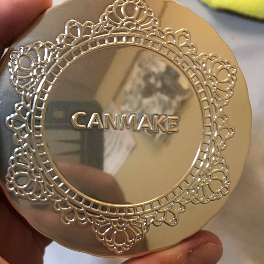 【旧品】マシュマロフィニッシュパウダー/キャンメイク/プレストパウダーを使ったクチコミ(1枚目)