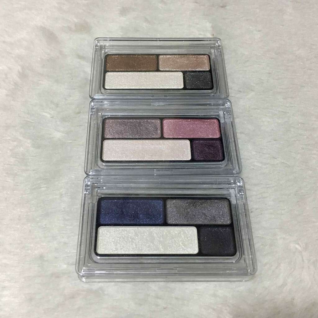 アイカラー(4色タイプ)(旧)/無印良品/アイシャドウパレットを使ったクチコミ(1枚目)