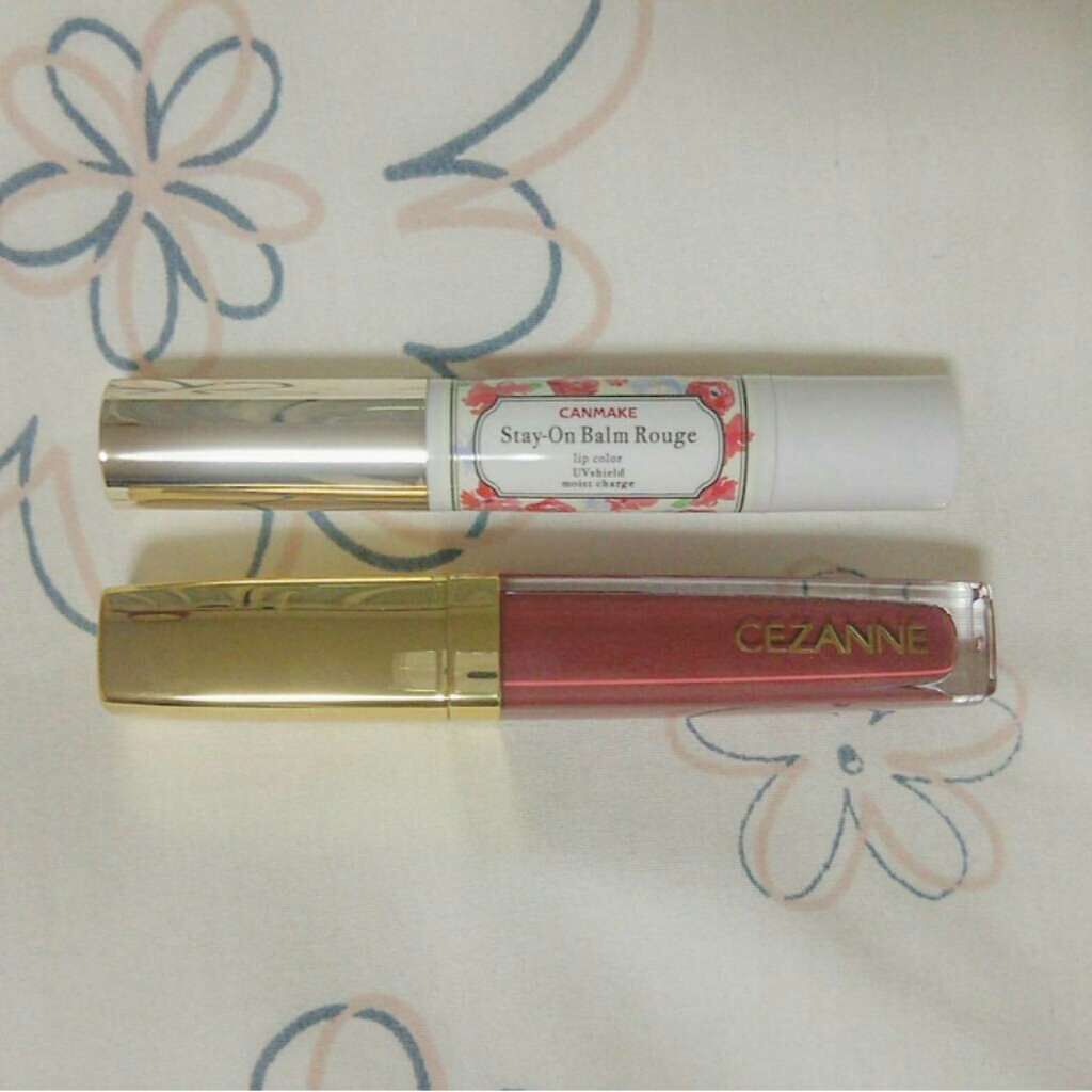 ステイオンバームルージュ/キャンメイク/口紅を使ったクチコミ(1枚目)