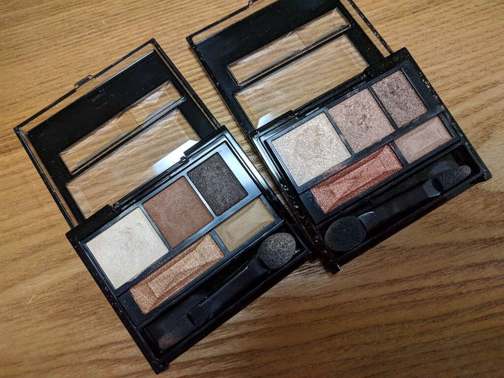 ブラウンシェードアイズN/KATE/アイシャドウパレットを使ったクチコミ(2枚目)