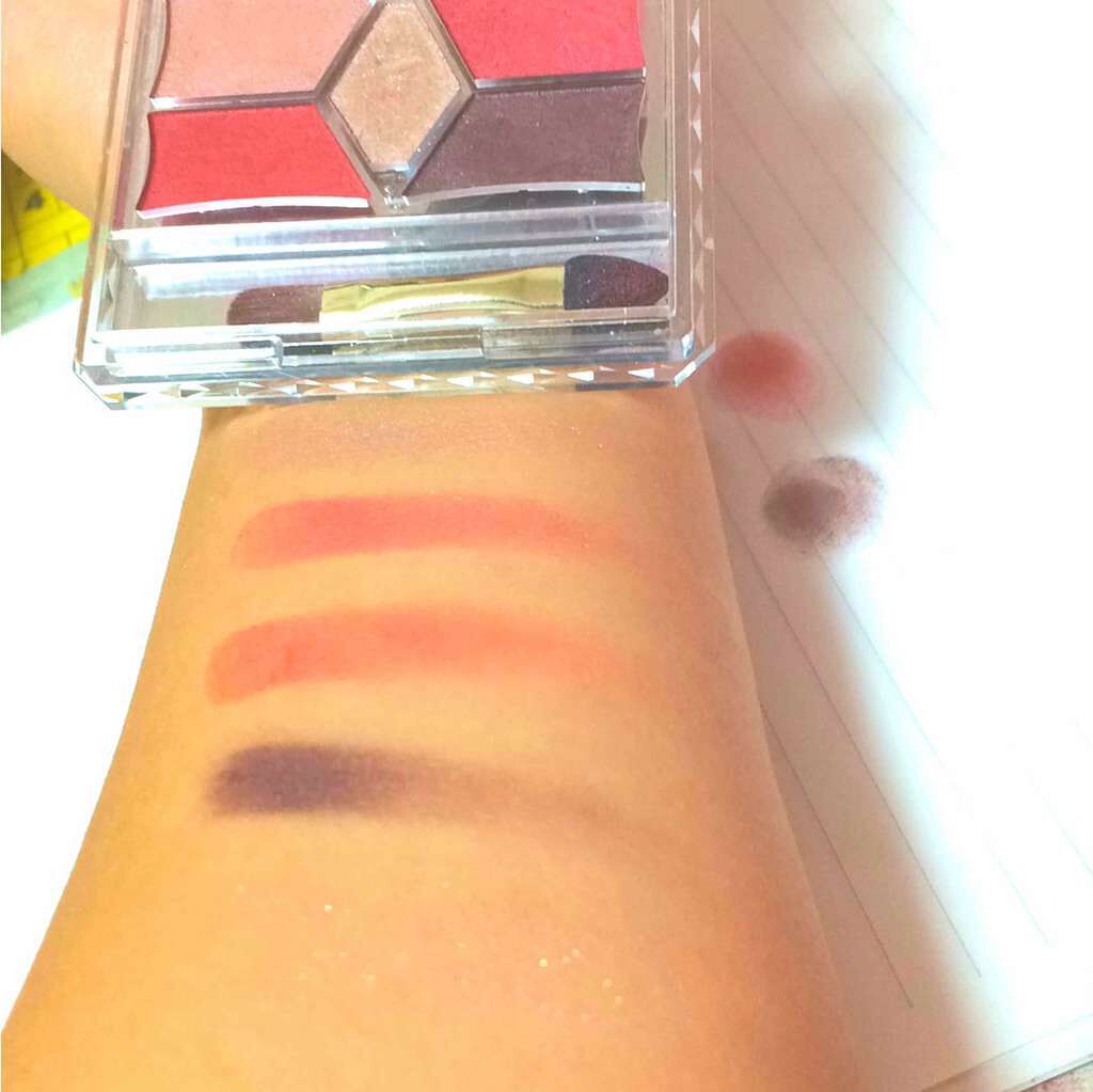 【旧品】パーフェクトスタイリストアイズ/キャンメイク/アイシャドウパレットを使ったクチコミ(2枚目)