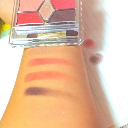 【旧品】パーフェクトスタイリストアイズ/キャンメイク/アイシャドウパレットを使ったクチコミ(2枚目)