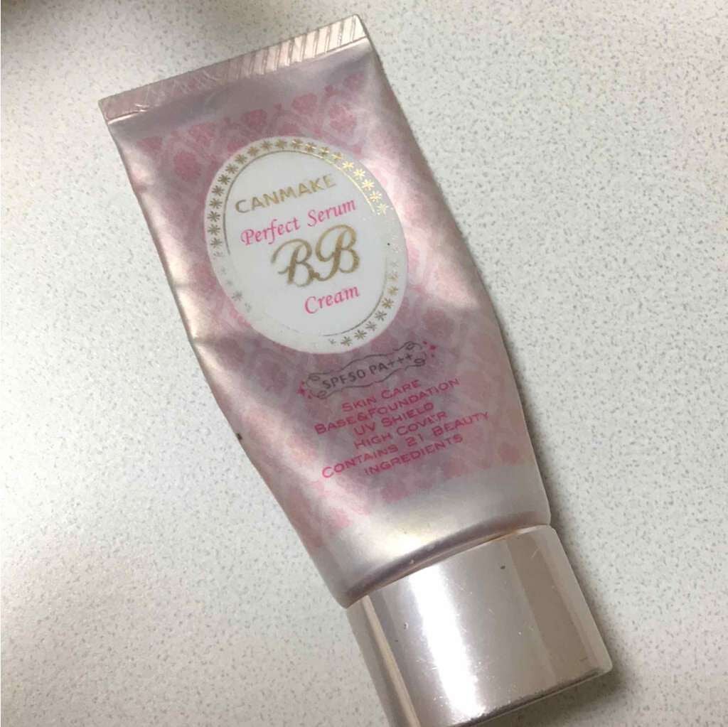 パーフェクトセラムBBクリーム/キャンメイク/BBクリームを使ったクチコミ(1枚目)