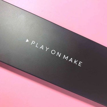 初投稿です🌈
先に言っておきます。初めてです。笑

【PLAY ON MAKE】
アイシャドウパレット ピンク

です☺︎
1200+税yenで、ドン・キホーテで売っていました( '-'  )！

全6