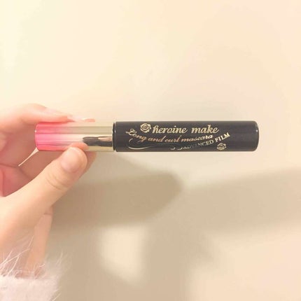 ロング&カールマスカラ アドバンストフィルム/ヒロインメイク/マスカラを使ったクチコミ(1枚目)