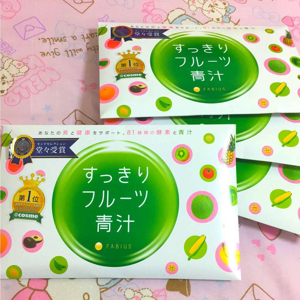 すっきりフルーツ青汁/FABIUS/青汁を使ったクチコミ(1枚目)