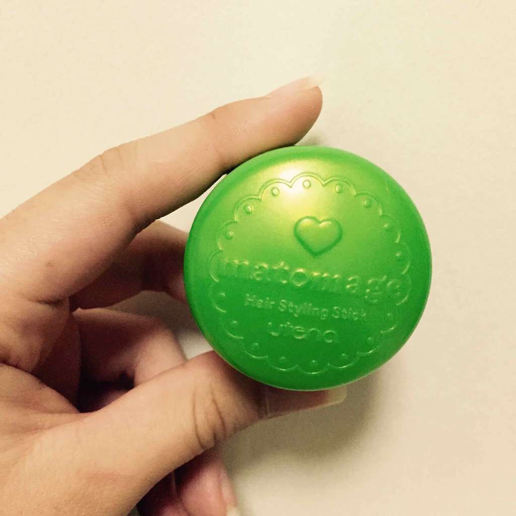 まとめ髪スティック スーパーホールド/マトメージュ/ヘアワックス・クリームを使ったクチコミ(2枚目)