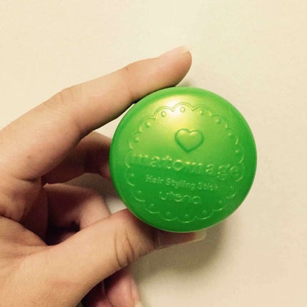 まとめ髪スティック スーパーホールド/マトメージュ/ヘアワックス・クリームを使ったクチコミ(2枚目)