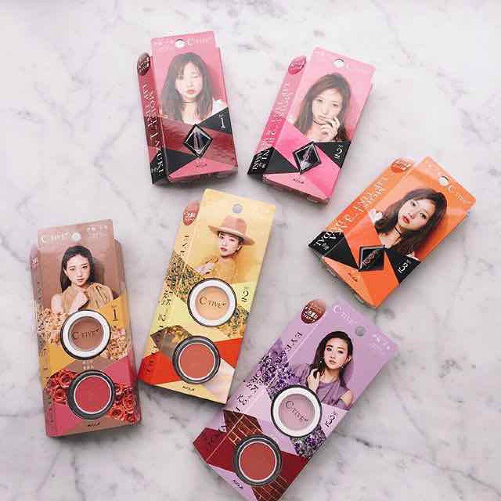 チークカラーズ/C-TIVE/ジェル・クリームチークを使ったクチコミ(3枚目)