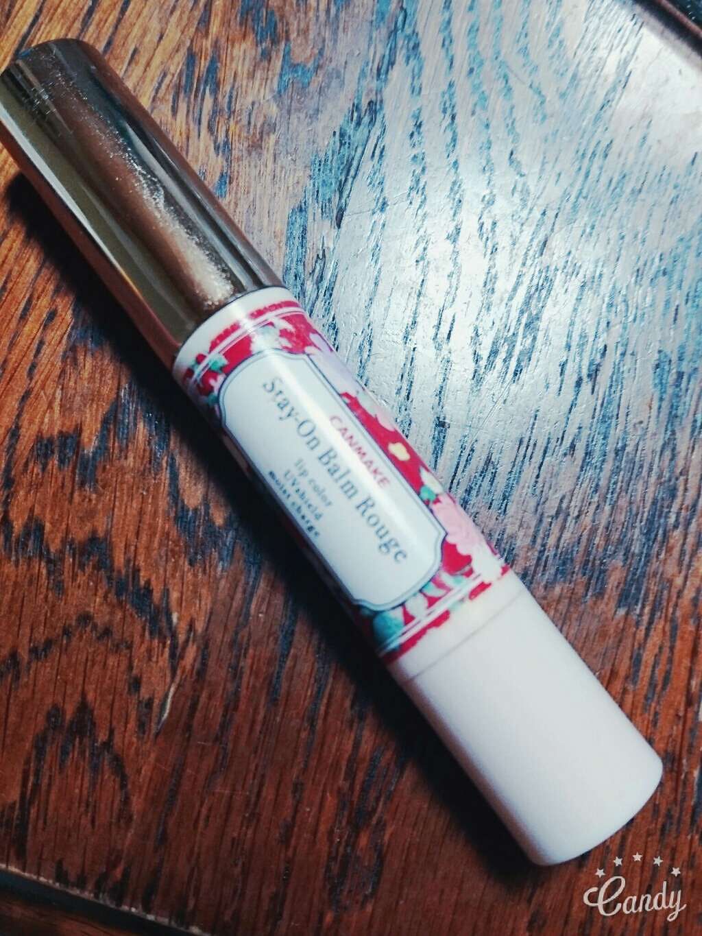 ステイオンバームルージュ/キャンメイク/口紅を使ったクチコミ(1枚目)