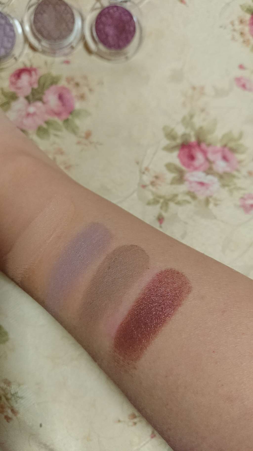 ルックアット マイアイ カフェ/ETUDE/単色アイシャドウを使ったクチコミ（3枚目）