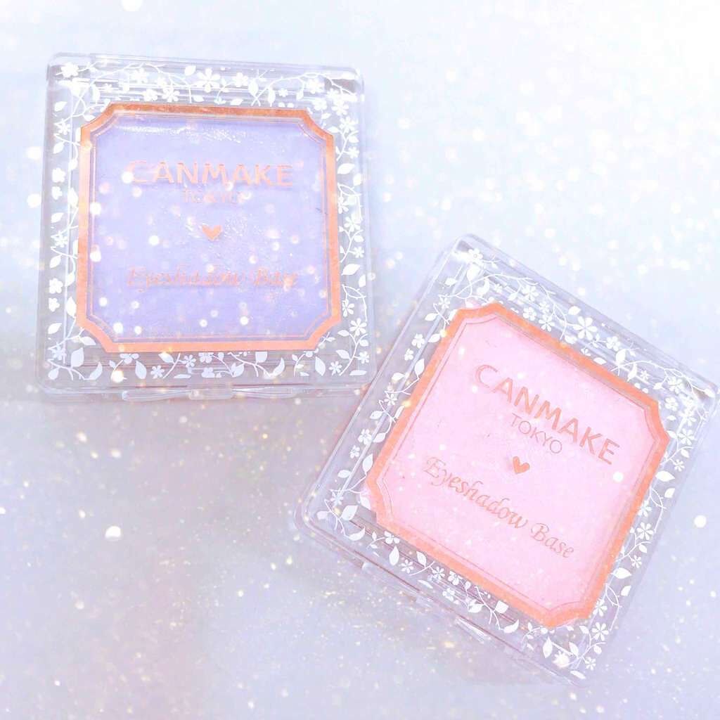 アイシャドウベース/キャンメイク/アイシャドウベースを使ったクチコミ(1枚目)
