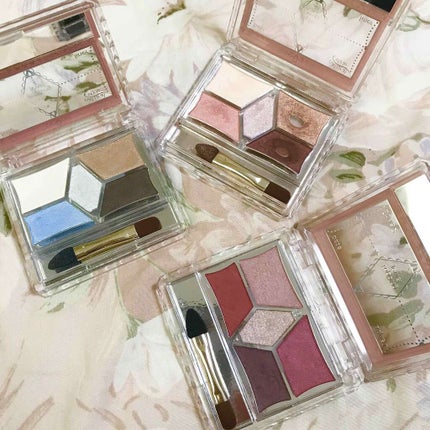 【旧品】パーフェクトスタイリストアイズ/キャンメイク/アイシャドウパレットを使ったクチコミ(1枚目)